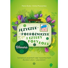 Języczek-Podróżniczek i cztery pory roku.Wiosna
