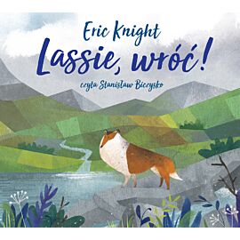 Lassie, wróć! (audiobook CD)