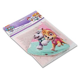 Czapeczki papierowe Paw Patrol Skye & Everest 6szt.