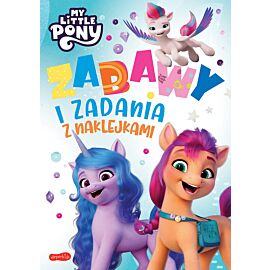 My Little Pony. Zabawy i zadania z naklejkami. Wydanie filmowe