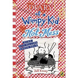Diary of a Wimpy Kid. Hot Mess (Book 19) wer. angielska