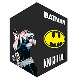 Batman Knightfall. Pakiet tomów 01-05 plus Etui