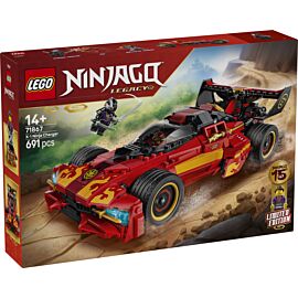 LEGO Ninjago Ninja Ścigacz X-1 15-lecie 71867