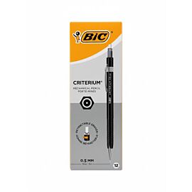 Paczka Ołówek mechaniczny BIC Criterium 0.5mm HB 12szt.