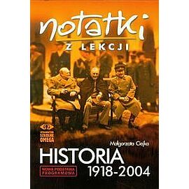 Notatki z lekcji Historia 1918-2004