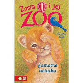 Samotne lwiątko zosia i jej zoo