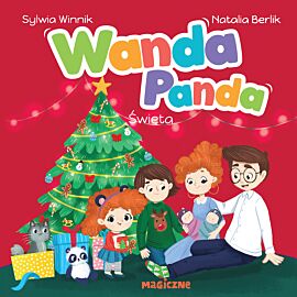 Wanda Panda. Święta (audiobook MP3)