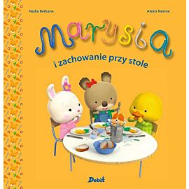 Marysia i zachowanie przy stole