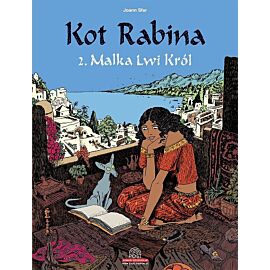 Kot Rabina - 02 - Malka Lwi Król