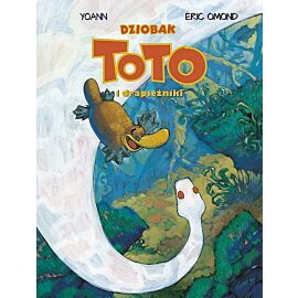 Dziobak Toto - 03 - Dziobak Toto i drapieżniki