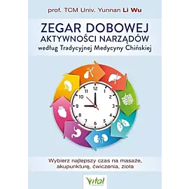 Zegar dobowej aktywności narządów według Tradycyjnej Medycyny Chińskiej