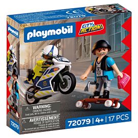 Playmobil Pościg motocyklowy 72079
