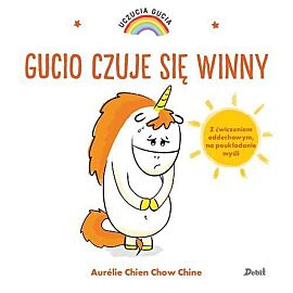 Uczucia Gucia. Gucio czuje się winny