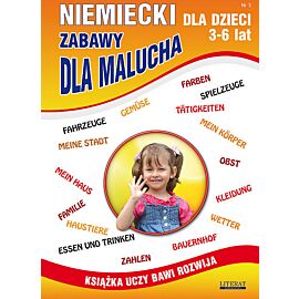 Niemiecki dla dzieci. Zeszyt 3. 3-6 lat