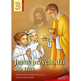 Religia jezus przychodzi do nas podręcznik dla klasy 3 szkoły podstawowej
