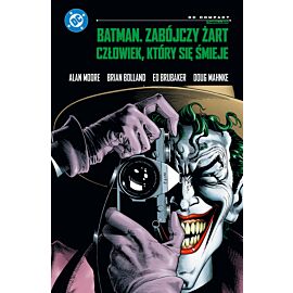 Batman -Zabójczy żart. Człowiek, który się śmieje (DC Compact)