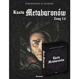Kasta Metabaronów - wyd. zbiorcze tom 2 + etui (slipcase)