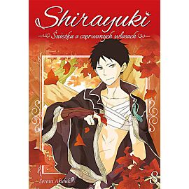 Shirayuki. Śnieżka o czerwonych włosach - 08