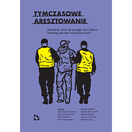 Tymczasowe aresztowanie (e-book)