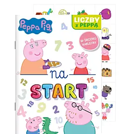 Peppa Pig. Na start... cz. 5 Liczby z Peppą