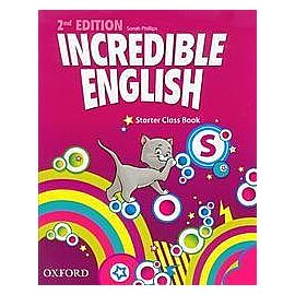 Incredible English Starter Class Book