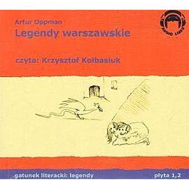 Legendy warszawskie (audiobook CD)