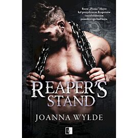 Reaper's Stand. Seria Reapers MC. Tom 4