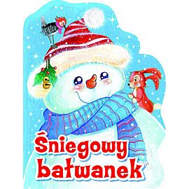 Śniegowy bałwanek