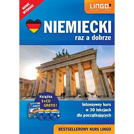 Niemiecki raz dobrze pakiet dla początkujących
