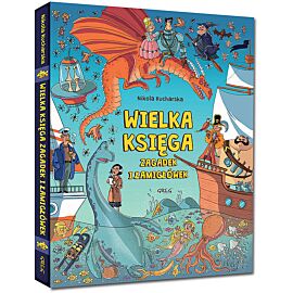 Wielka księga zagadek i łamigłówek