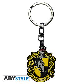 HARRY POTTER - Keychain "Hufflepuff"