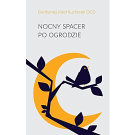 Nocny spacer po ogrodzie