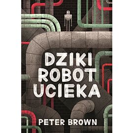 Dziki robot ucieka