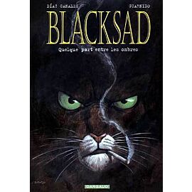 Blacksad - 1 - Pośród cieni