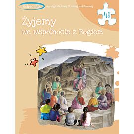 Religia Żyjemy we wspólnocie z Bogiem podręcznik dla kalsy 4 szkoły podstawowej