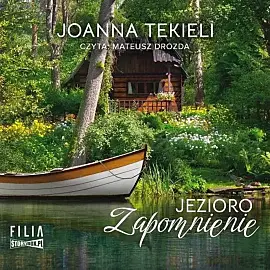 Jezioro Zapomnienie (audiobook CD)