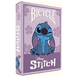 Karty do gry Bicycle Disney Stitch Purple