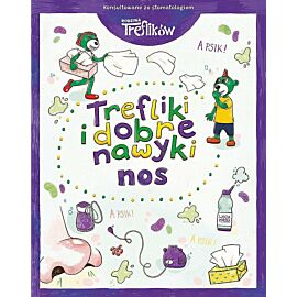 Nos. Trefliki i dobre nawyki. Rodzina treflików