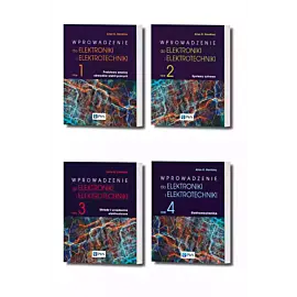 Wprowadzenie do elektroniki i elektrotechniki. Tom 1-4