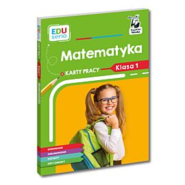 EDUseria. Matematyka. Karty pracy. Klasa 1. Kapitan Nauka
