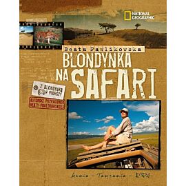 Blondynka na safari