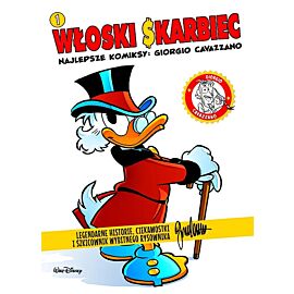 Włoski Skarbiec. Najlepsze komiksy: Giorgio Cavazzano - 01