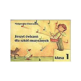 Zeszyt ćwiczeń dla szkół muzycznychKlasa 1