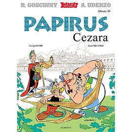 Asteriks - 36 - Papirus Cezara (wyd. 2021)