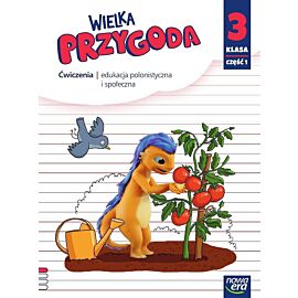 Wielka przygoda klasa 3 część 1 zeszyt ćwiczeń zintegrowanych 610503