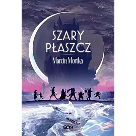 Szary płaszcz