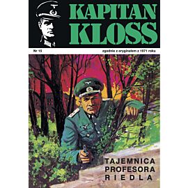 Kapitan Kloss. Tajemnica profesora Riedla (e-book)