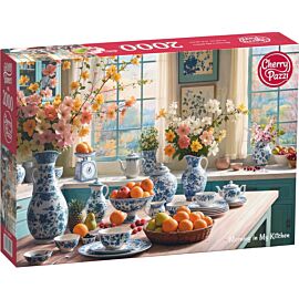 Puzzle 2000 CherryPazzi Morning in My Kitchen
