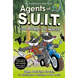 Agents of S.U.I.T.: From Badger to Worse