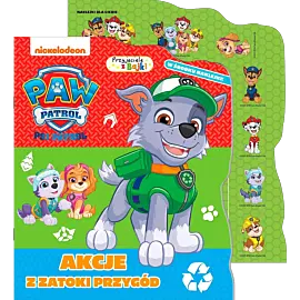 Psi Patrol. Przyjaciele z bajki. Akcje z zatoki przygód